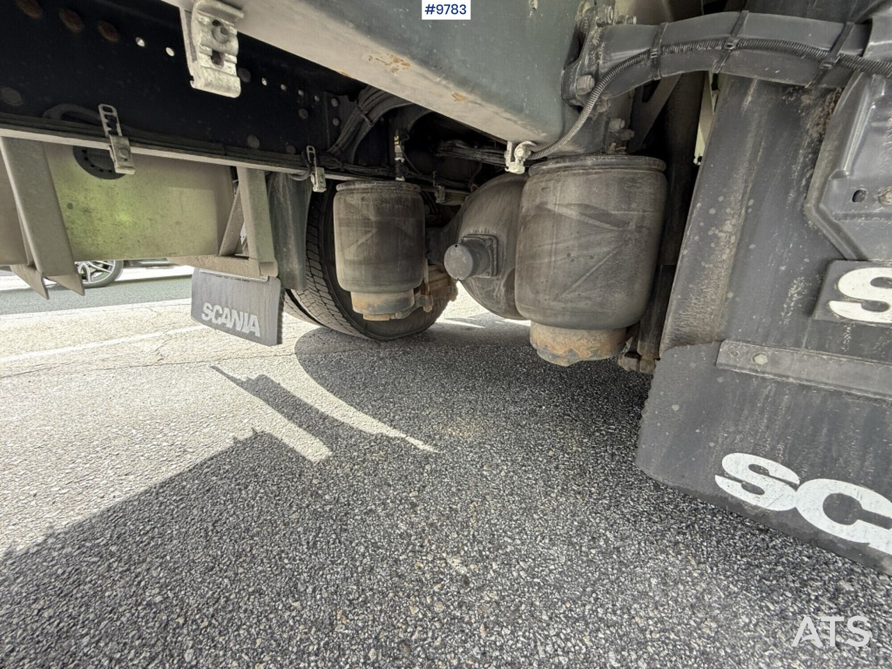 Dobozos felépítményű teherautó Box truck Scania P280 gas-powered: 20 kép.