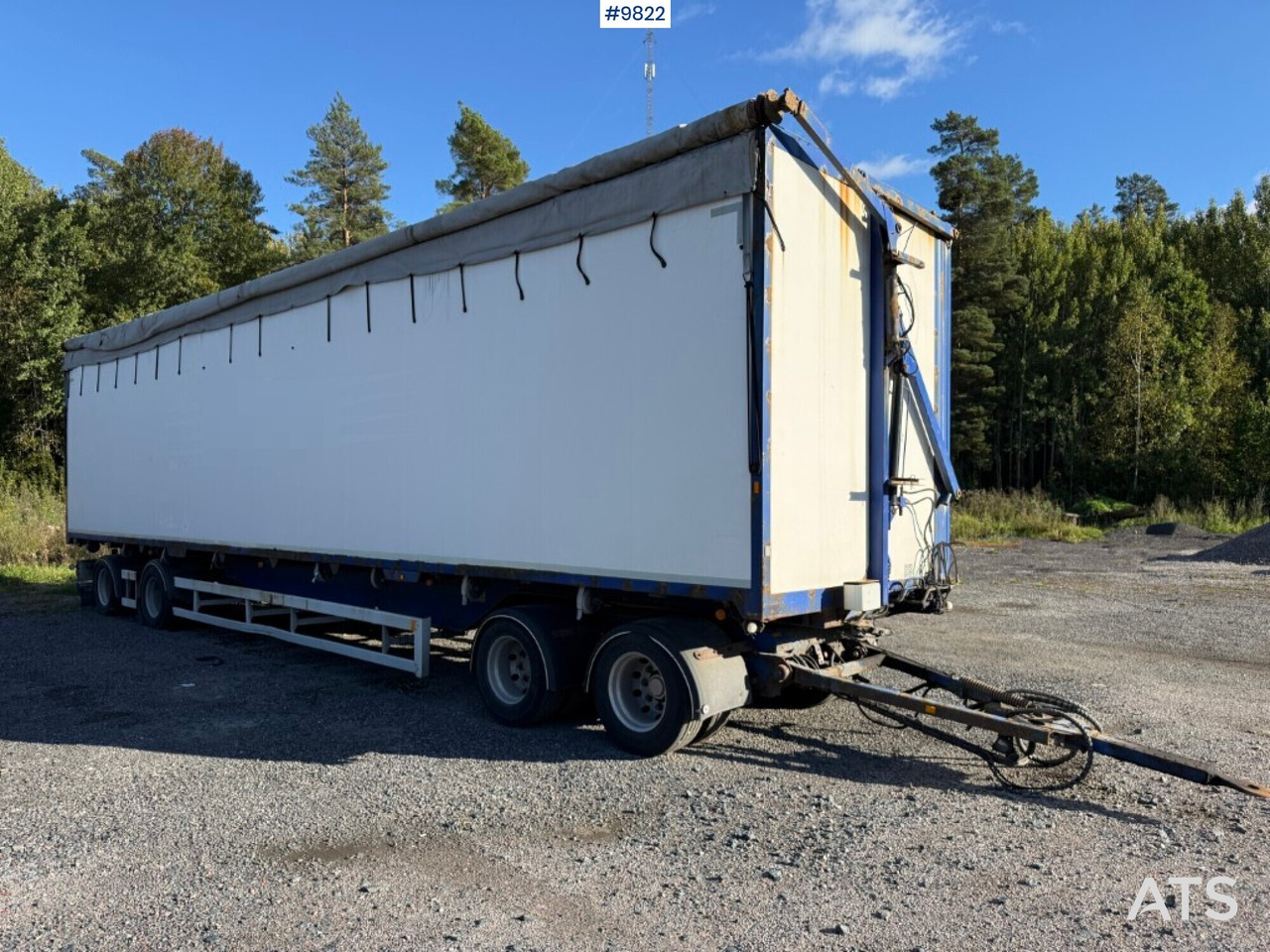 Chipper Trailer EKSJÖVAGNEN FS 18-20 - Pótkocsi dobozos: 1 kép. Chipper Trailer EKSJÖVAGNEN FS 18-20 - Pótkocsi dobozos: 1 kép.