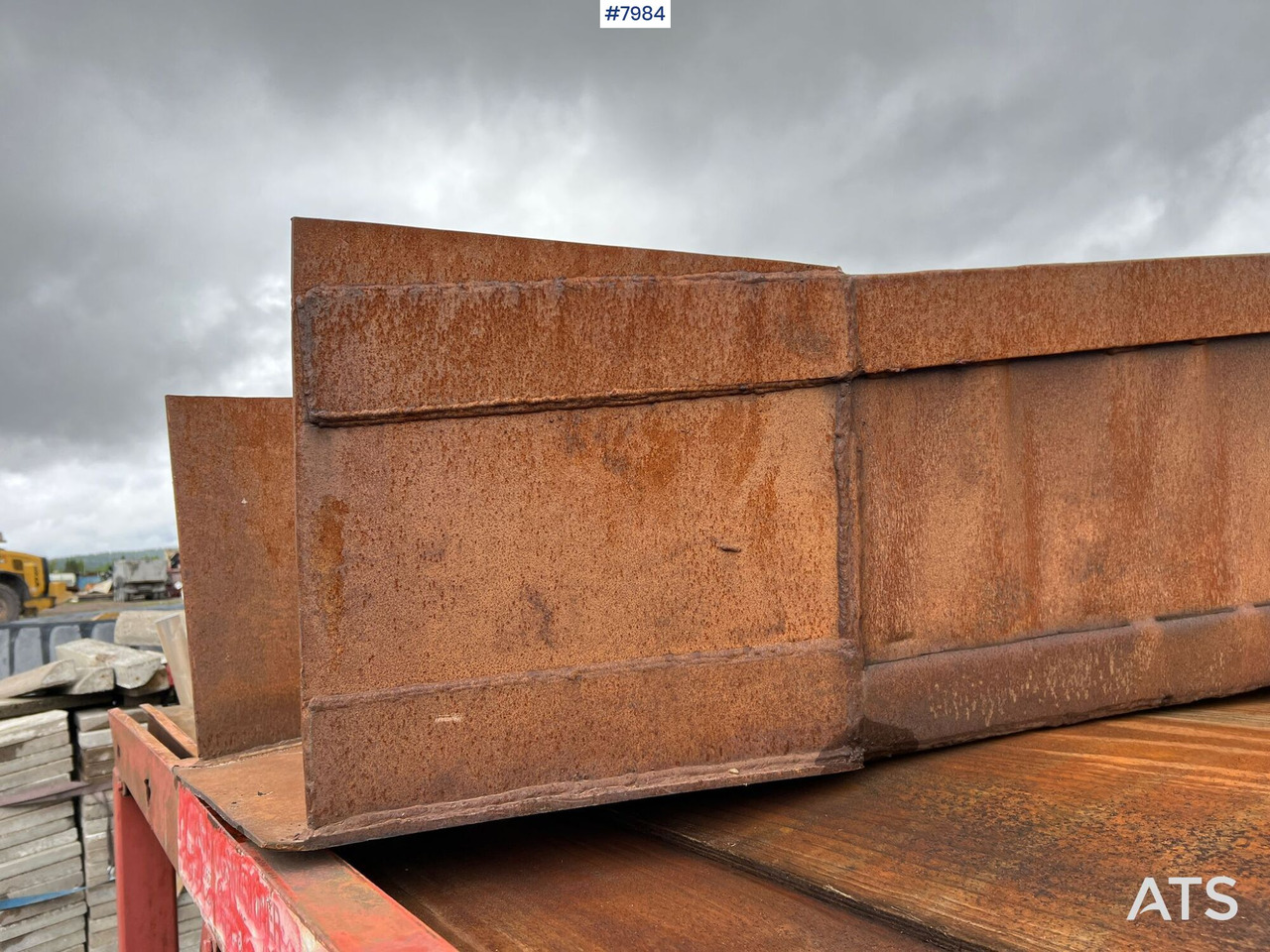 Kanál - Építőipari gépek Concrete bucket / Refill bucket - Stora BM: 11 kép.