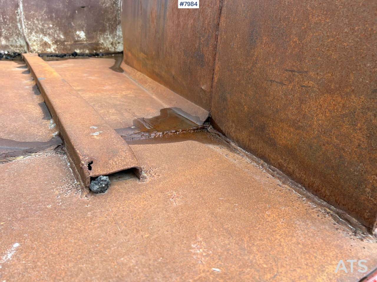 Kanál - Építőipari gépek Concrete bucket / Refill bucket - Stora BM: 8 kép.