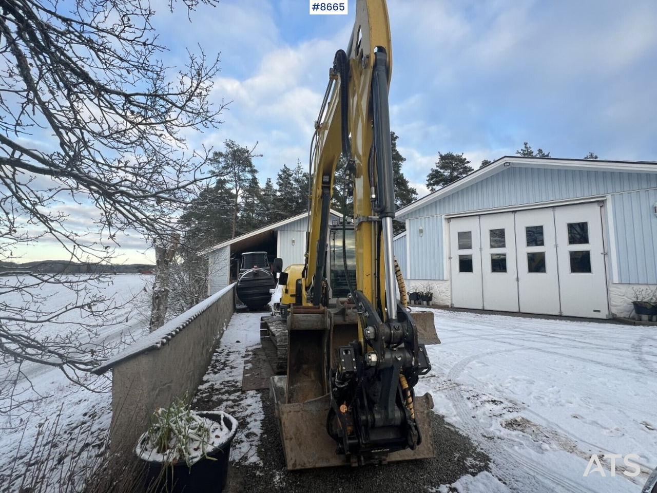 Kotrógép Crawler excavator - Wacker Neuson ET90: 10 kép.