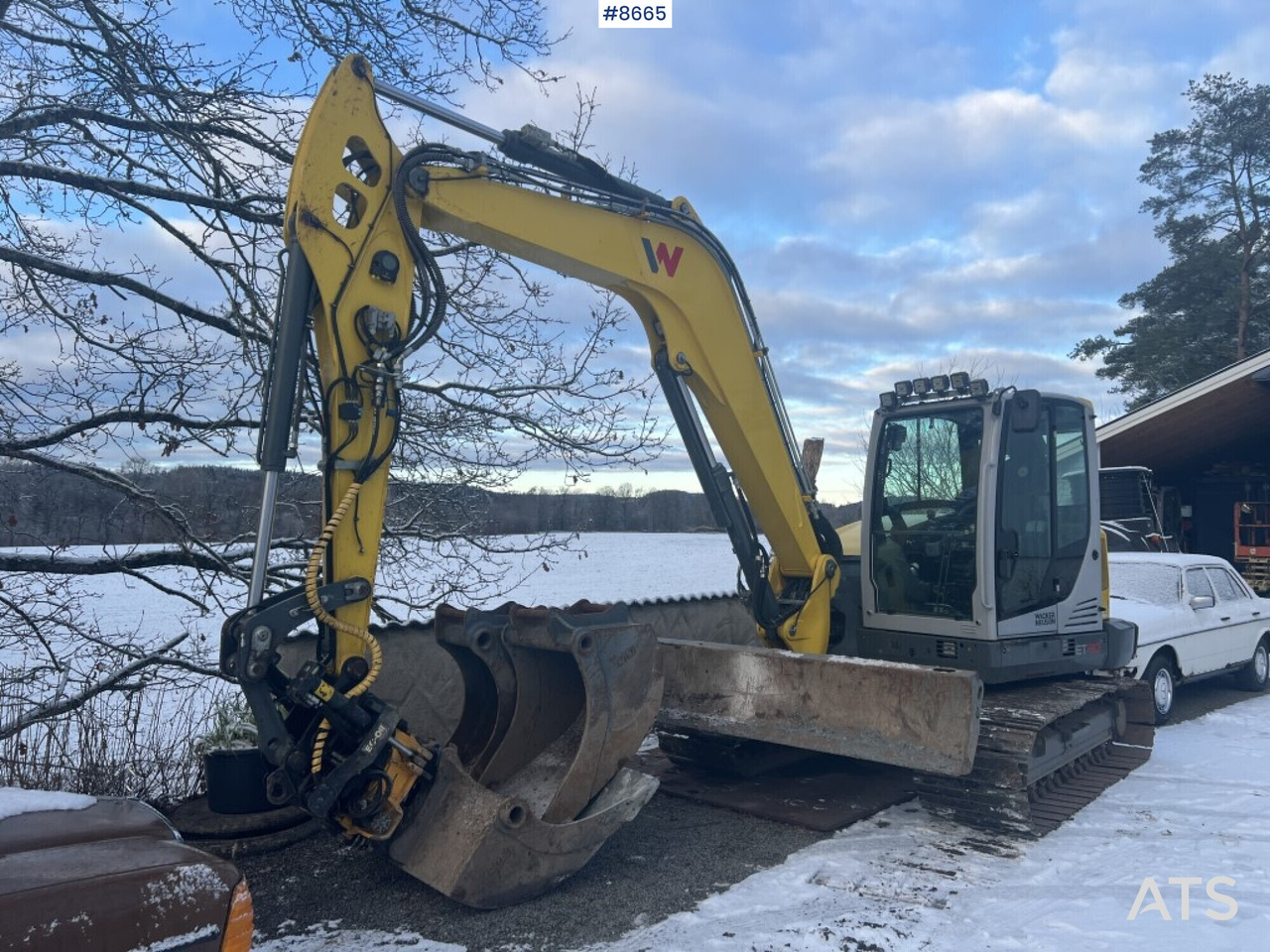 Kotrógép Crawler excavator - Wacker Neuson ET90: 7 kép.