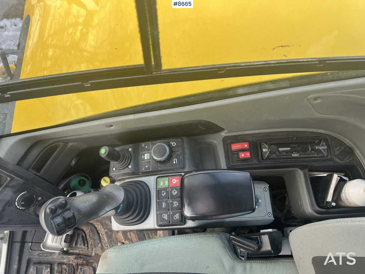 Kotrógép Crawler excavator - Wacker Neuson ET90: 17 kép.