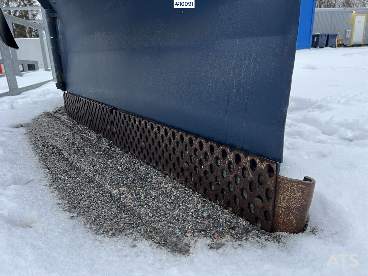 DRIVEX VB4000 Folding Plough with Large BM - Hóeke: 5 kép. DRIVEX VB4000 Folding Plough with Large BM - Hóeke: 5 kép.