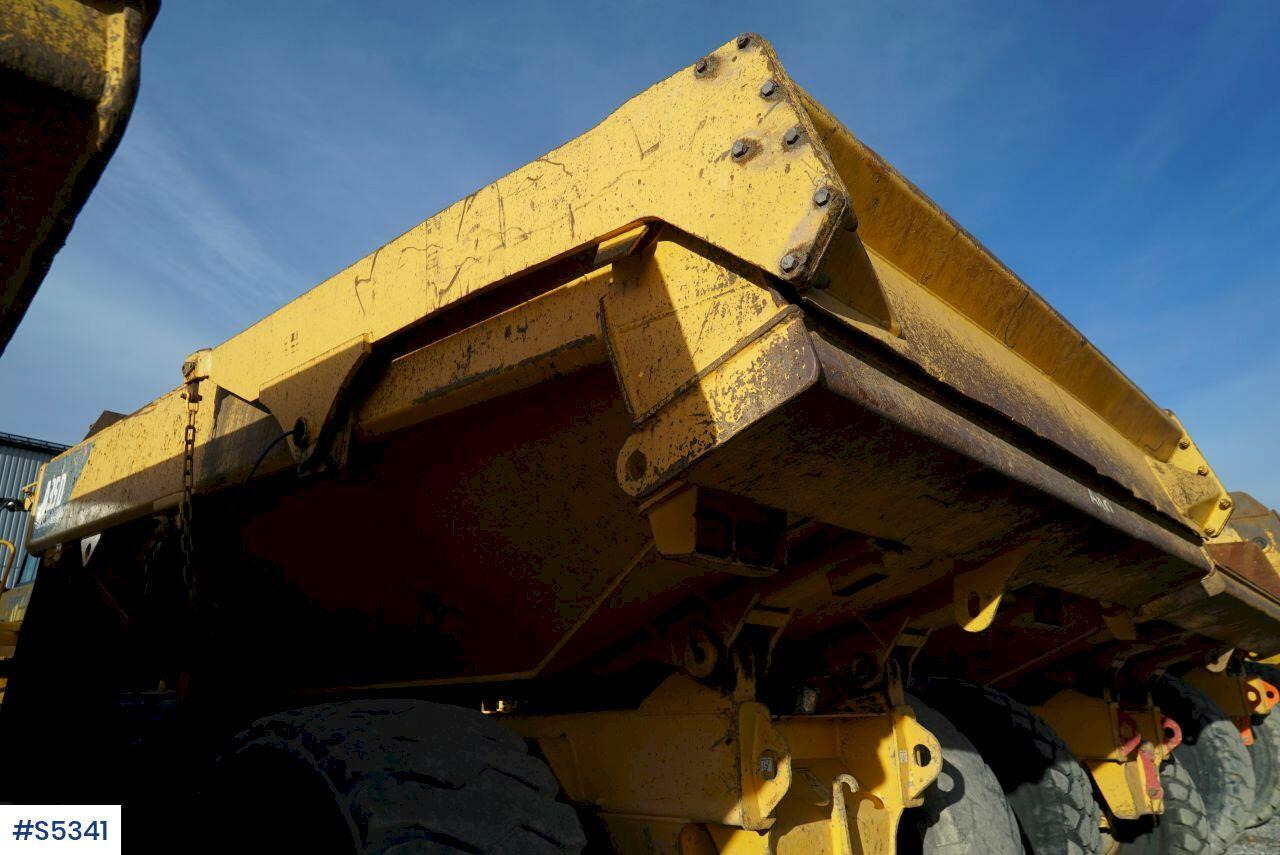DUMPER Volvo A35D 6x6 lízing DUMPER Volvo A35D 6x6: 8 kép.