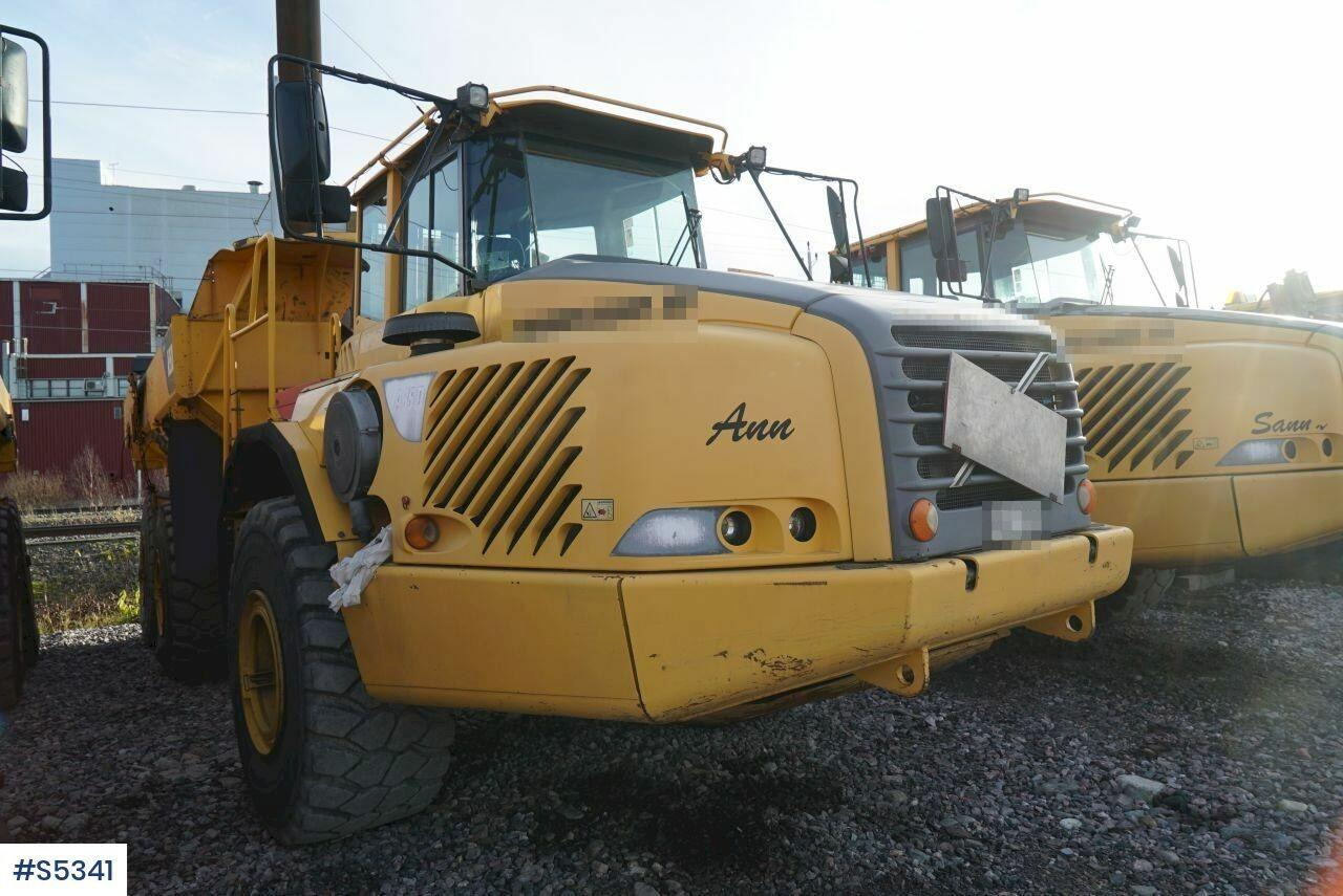 DUMPER Volvo A35D 6x6 lízing DUMPER Volvo A35D 6x6: 7 kép.
