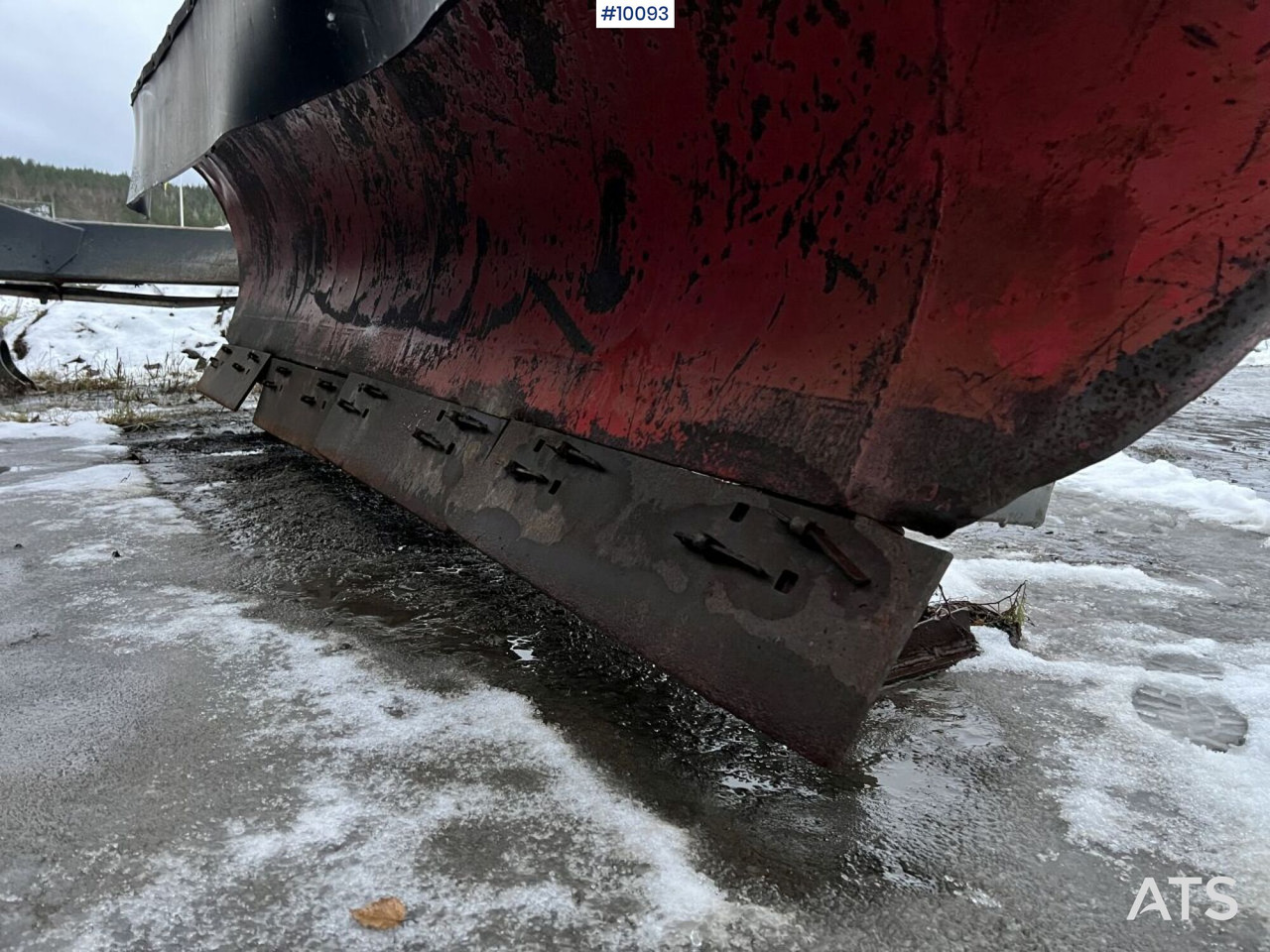 Diagonal plowblade Svedala Arbrå 3200 mm - Hóeke: 3 kép. Diagonal plowblade Svedala Arbrå 3200 mm - Hóeke: 3 kép.