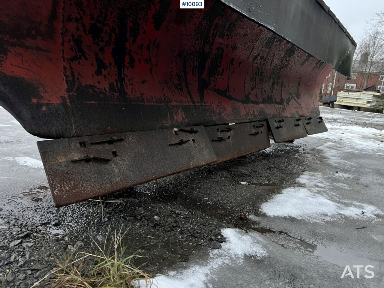 Diagonal plowblade Svedala Arbrå 3200 mm - Hóeke: 2 kép. Diagonal plowblade Svedala Arbrå 3200 mm - Hóeke: 2 kép.