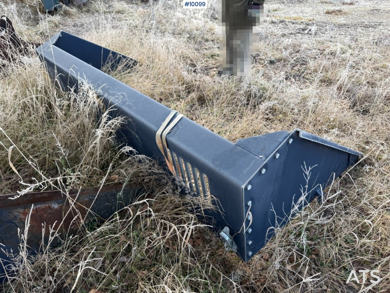 Drivex Elevation collar planer bucket - Rakodókanál: 3 kép. Drivex Elevation collar planer bucket - Rakodókanál: 3 kép.