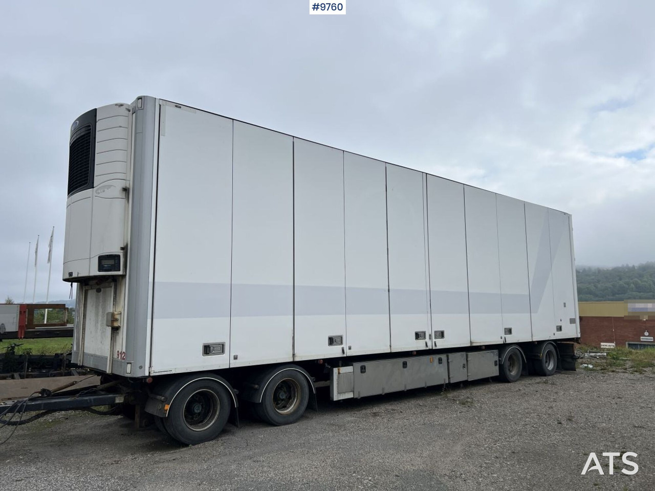 EKERI S8-N Refrigerated/Freezer Trailer - Pótkocsi hűtős: 4 kép. EKERI S8-N Refrigerated/Freezer Trailer - Pótkocsi hűtős: 4 kép.