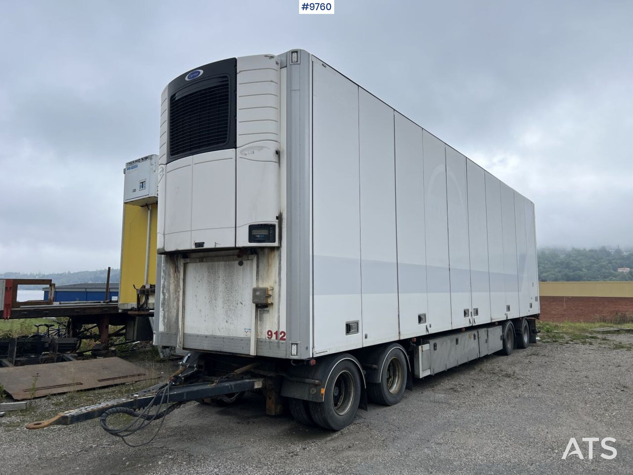 EKERI S8-N Refrigerated/Freezer Trailer - Pótkocsi hűtős: 2 kép. EKERI S8-N Refrigerated/Freezer Trailer - Pótkocsi hűtős: 2 kép.