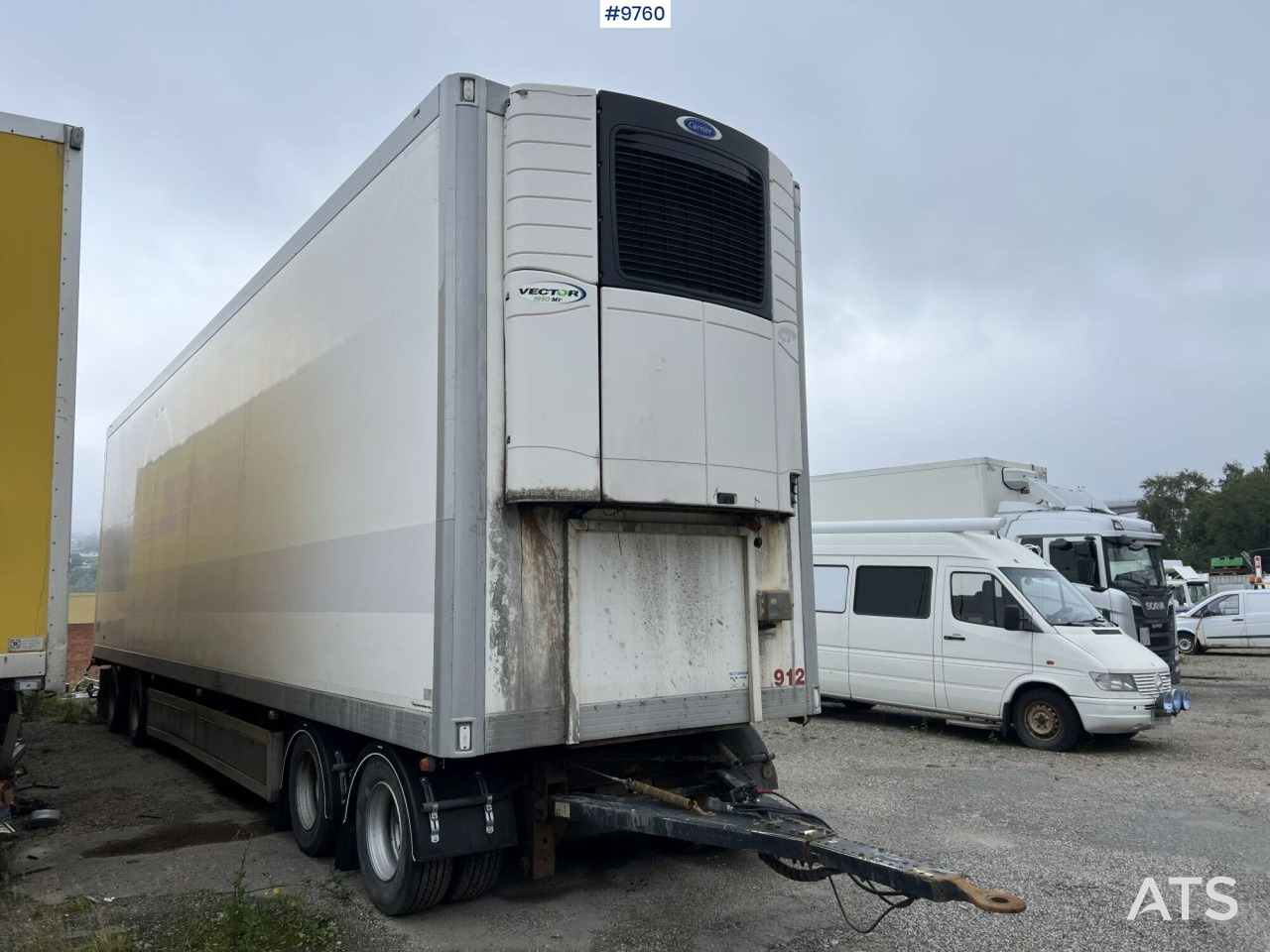 EKERI S8-N Refrigerated/Freezer Trailer - Pótkocsi hűtős: 3 kép. EKERI S8-N Refrigerated/Freezer Trailer - Pótkocsi hűtős: 3 kép.