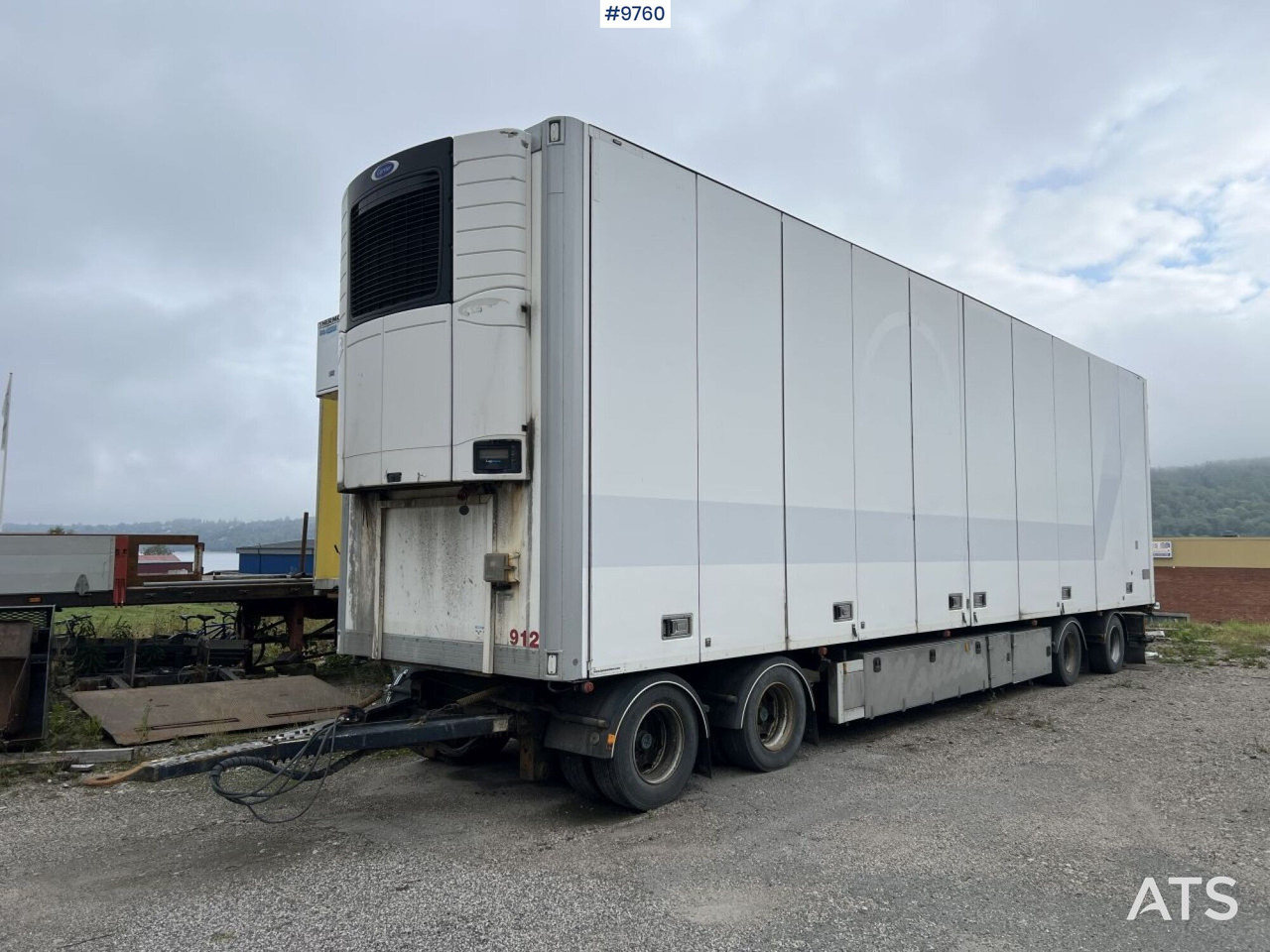 EKERI S8-N Refrigerated/Freezer Trailer - Pótkocsi hűtős: 1 kép. EKERI S8-N Refrigerated/Freezer Trailer - Pótkocsi hűtős: 1 kép.