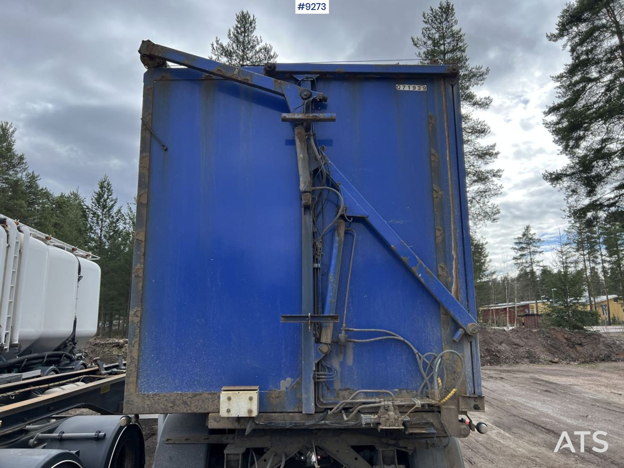 EKSJÖVAGNEN FS 18-18 CHIPPER TRAILER lízing EKSJÖVAGNEN FS 18-18 CHIPPER TRAILER: 20 kép.