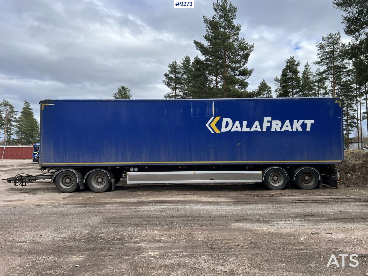 EKSJÖVAGNEN FS 18-18 CHIPPER TRAILER lízing EKSJÖVAGNEN FS 18-18 CHIPPER TRAILER: 9 kép.