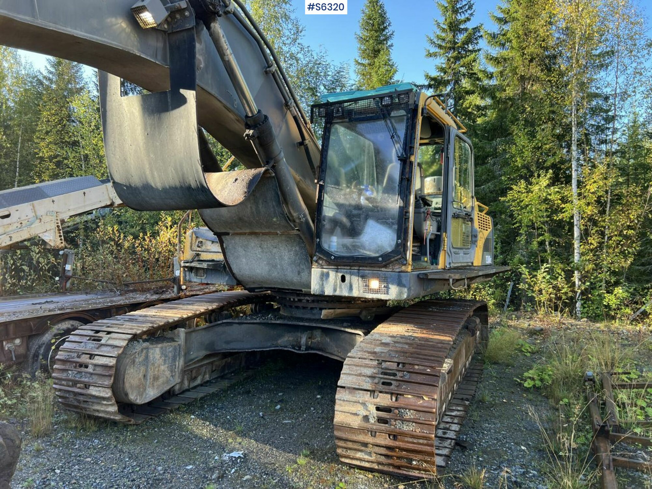 EXCAVATOR VOLVO EC360 BLC, See video - Kotrógép: 4 kép. EXCAVATOR VOLVO EC360 BLC, See video - Kotrógép: 4 kép.