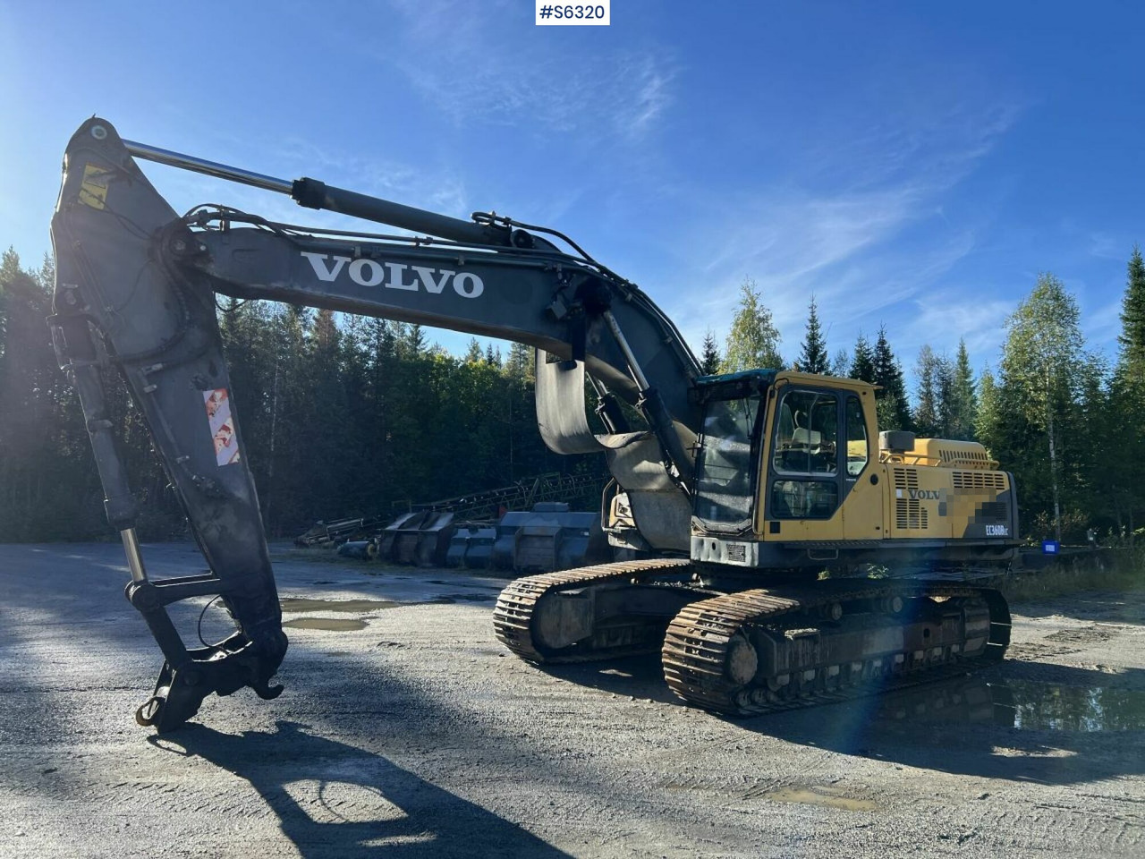 EXCAVATOR VOLVO EC360 BLC, See video - Kotrógép: 1 kép. EXCAVATOR VOLVO EC360 BLC, See video - Kotrógép: 1 kép.