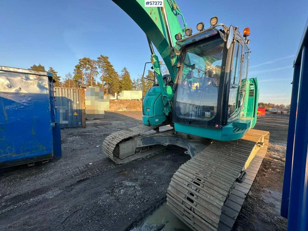EXCAVATOR WITH ROTOR, KOBELCO SK270SRLC-5 , DIGGING SYSTEM AND BUCKETS - Kotrógép: 2 kép. EXCAVATOR WITH ROTOR, KOBELCO SK270SRLC-5 , DIGGING SYSTEM AND BUCKETS - Kotrógép: 2 kép.
