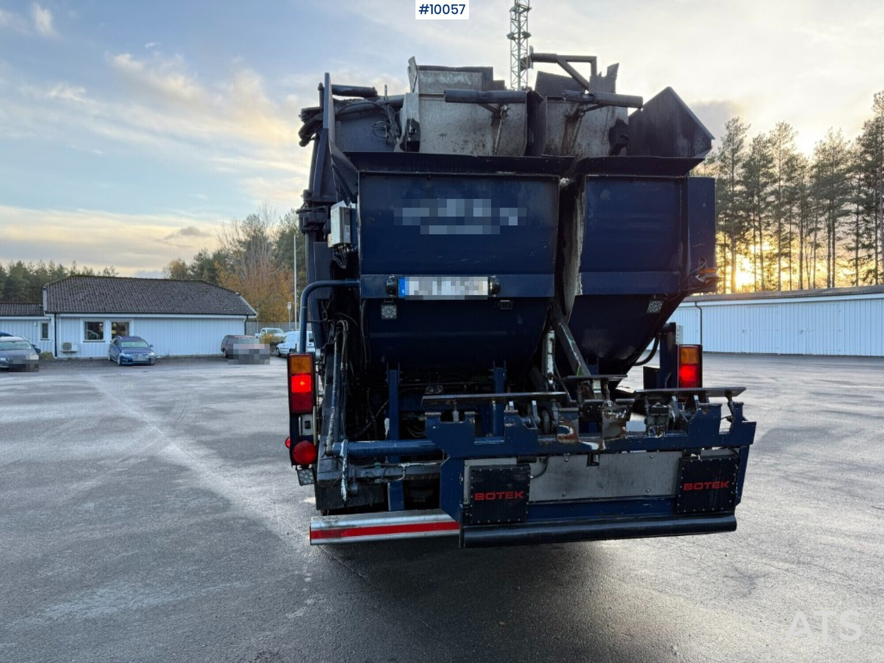 Garbage truck Scania P340 6X2 CNG - Egyéb gépek: 4 kép. Garbage truck Scania P340 6X2 CNG - Egyéb gépek: 4 kép.