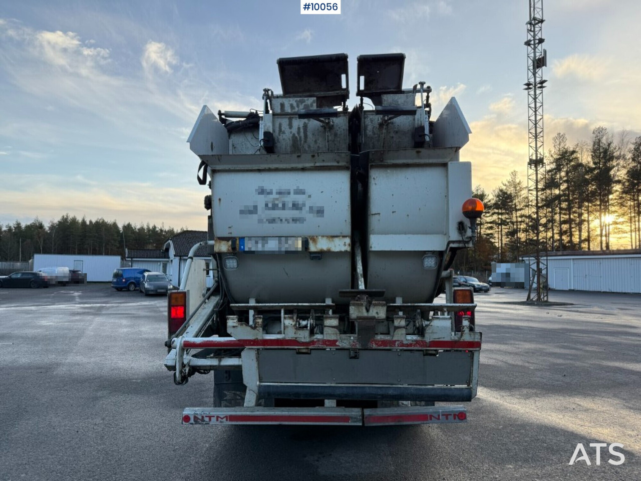 Garbage truck Volvo FE 340 6X2 - Egyéb gépek: 4 kép. Garbage truck Volvo FE 340 6X2 - Egyéb gépek: 4 kép.