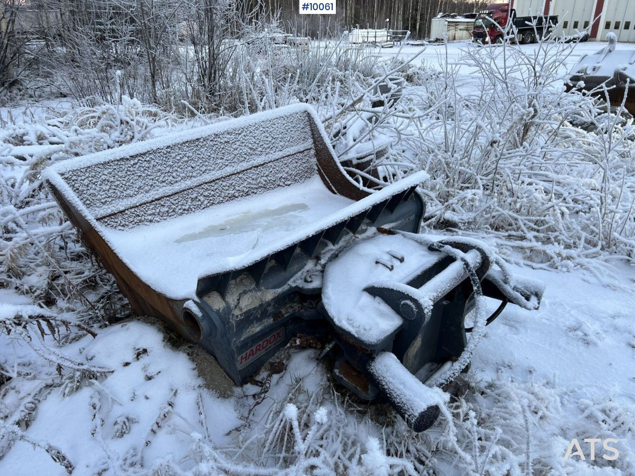 Hydraulic Grading Bucket EMA 1280L - Egyéb gépek: 1 kép. Hydraulic Grading Bucket EMA 1280L - Egyéb gépek: 1 kép.
