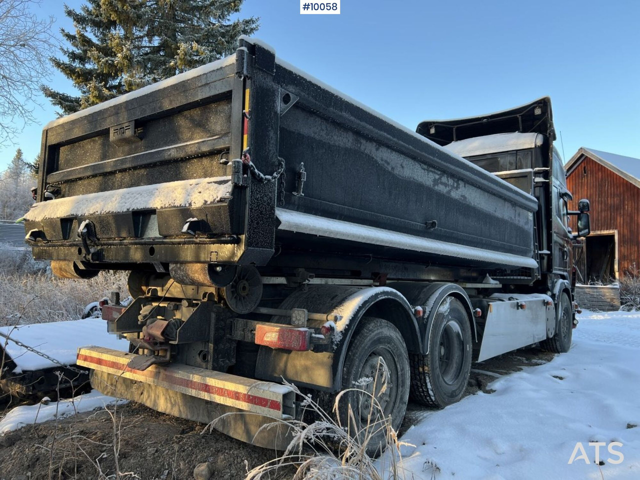 Scania R730 Hooklift truck with double flatbed - Egyéb gépek: 5 kép. Scania R730 Hooklift truck with double flatbed - Egyéb gépek: 5 kép.