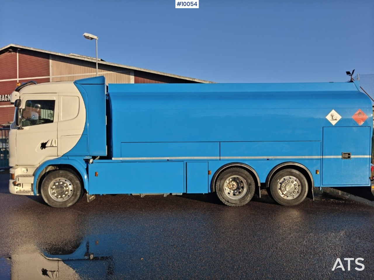 Tank truck Scania G450 6X2 - Egyéb gépek: 1 kép. Tank truck Scania G450 6X2 - Egyéb gépek: 1 kép.