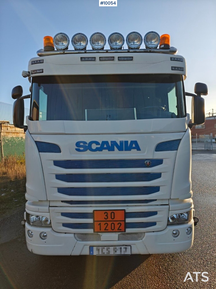 Tank truck Scania G450 6X2 - Egyéb gépek: 4 kép. Tank truck Scania G450 6X2 - Egyéb gépek: 4 kép.