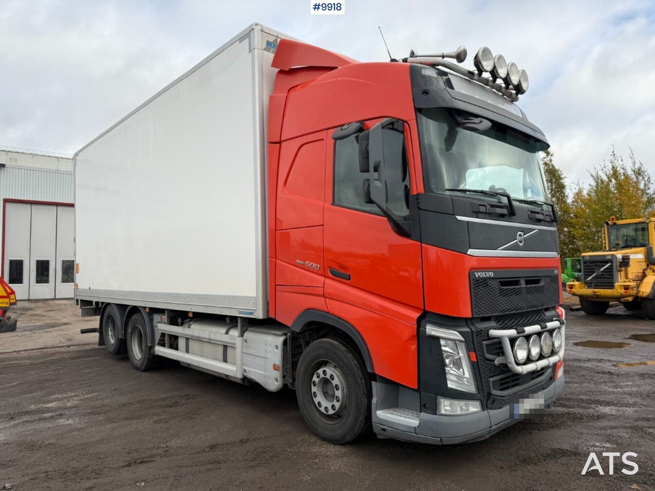 Volvo FH500 with Narko trailer - Egyéb gépek: 2 kép. Volvo FH500 with Narko trailer - Egyéb gépek: 2 kép.