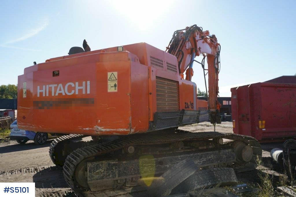 Excavator Hitachi ZX 470 LC H-3, SEE VIDEO - Kotrógép: 2 kép. Excavator Hitachi ZX 470 LC H-3, SEE VIDEO - Kotrógép: 2 kép.