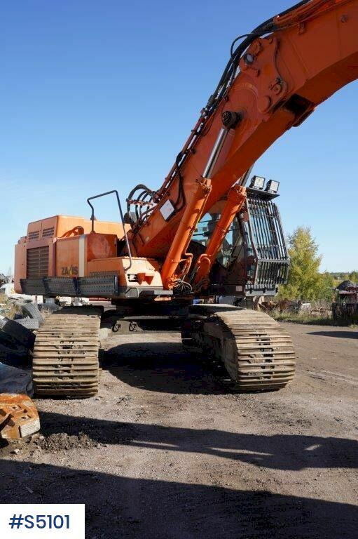 Excavator Hitachi ZX 470 LC H-3, SEE VIDEO - Kotrógép: 3 kép. Excavator Hitachi ZX 470 LC H-3, SEE VIDEO - Kotrógép: 3 kép.