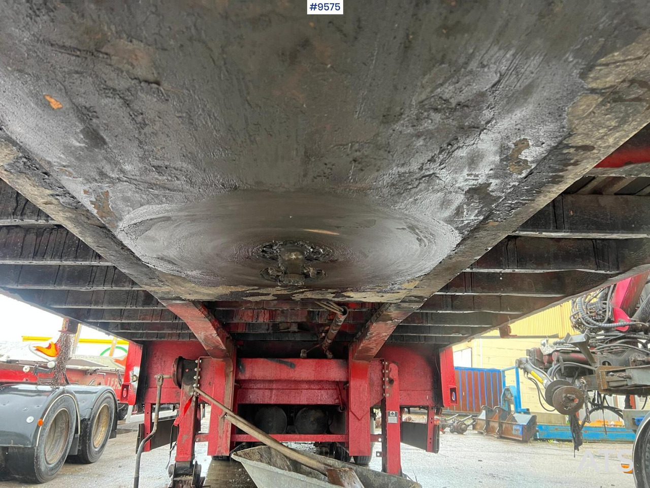 Platós pótkocsi Flatbed trailer PACTON: 12 kép.