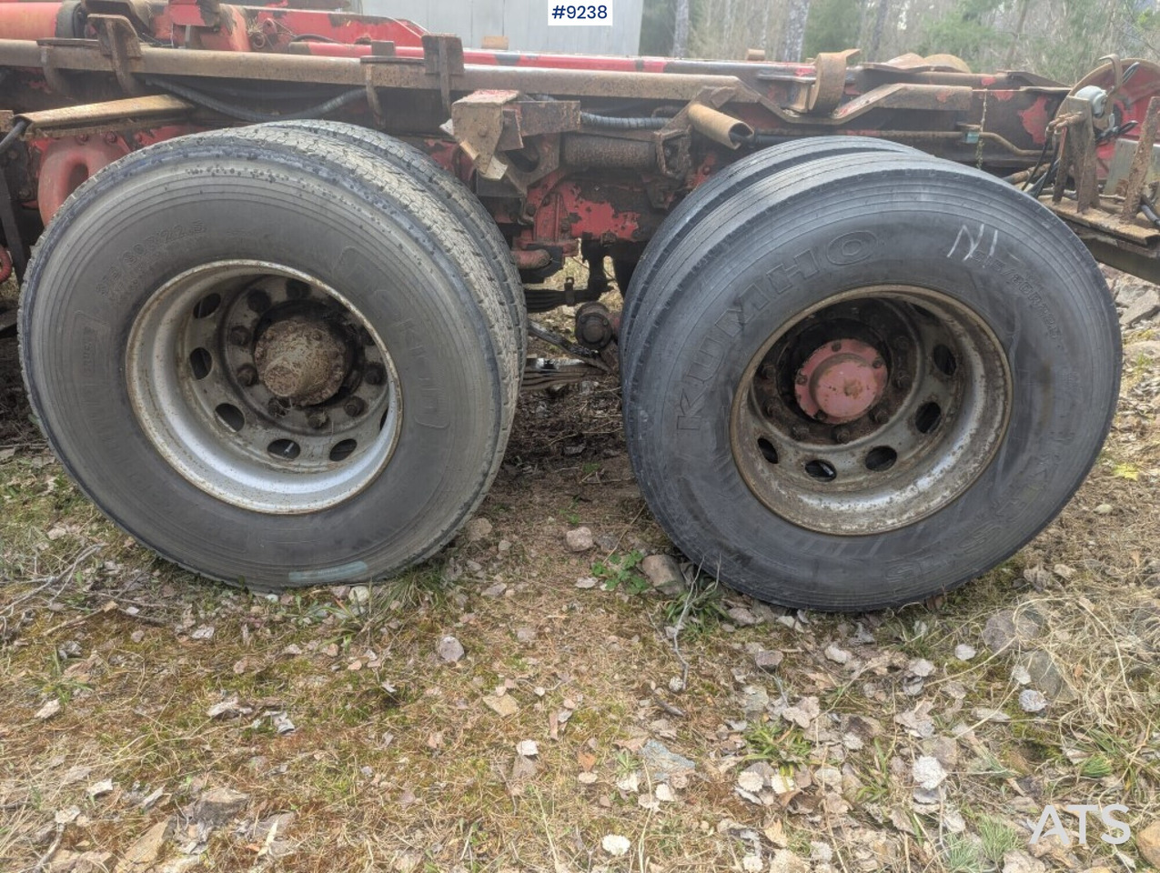 Hooklift Truck Scania R164 - Rep Object lízing Hooklift Truck Scania R164 - Rep Object: 12 kép.