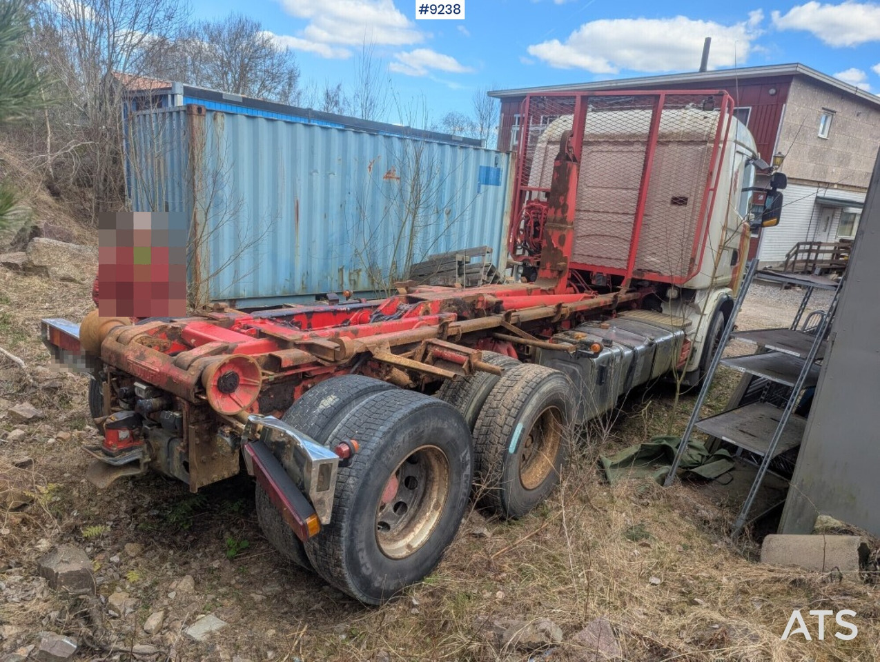 Hooklift Truck Scania R164 - Rep Object lízing Hooklift Truck Scania R164 - Rep Object: 9 kép.