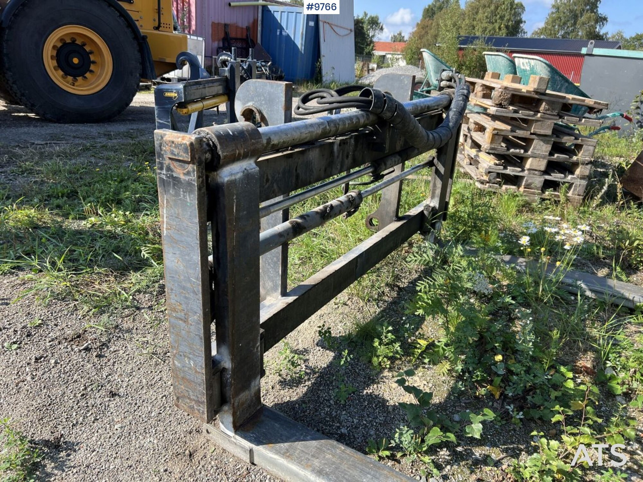 Hydraulic pallet forks with Large BM - Raklapvilla: 5 kép. Hydraulic pallet forks with Large BM - Raklapvilla: 5 kép.