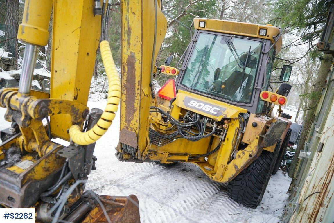 Hydrema 906 C Back Hoe Loader - Kotrórakodó: 3 kép. Hydrema 906 C Back Hoe Loader - Kotrórakodó: 3 kép.