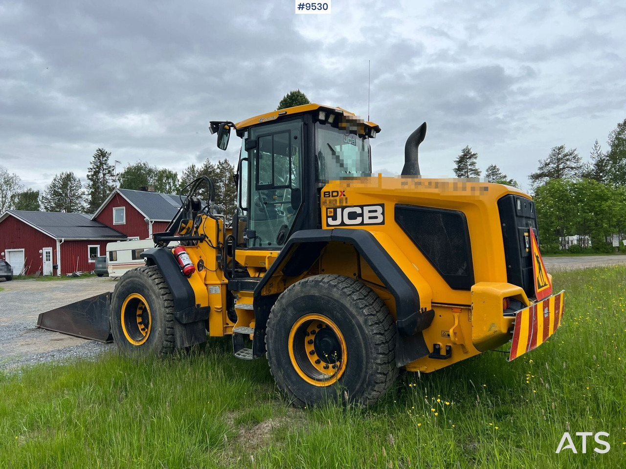 JCB 427 HT Wheel loader with gears - Gumikerekes homlokrakodó: 5 kép. JCB 427 HT Wheel loader with gears - Gumikerekes homlokrakodó: 5 kép.