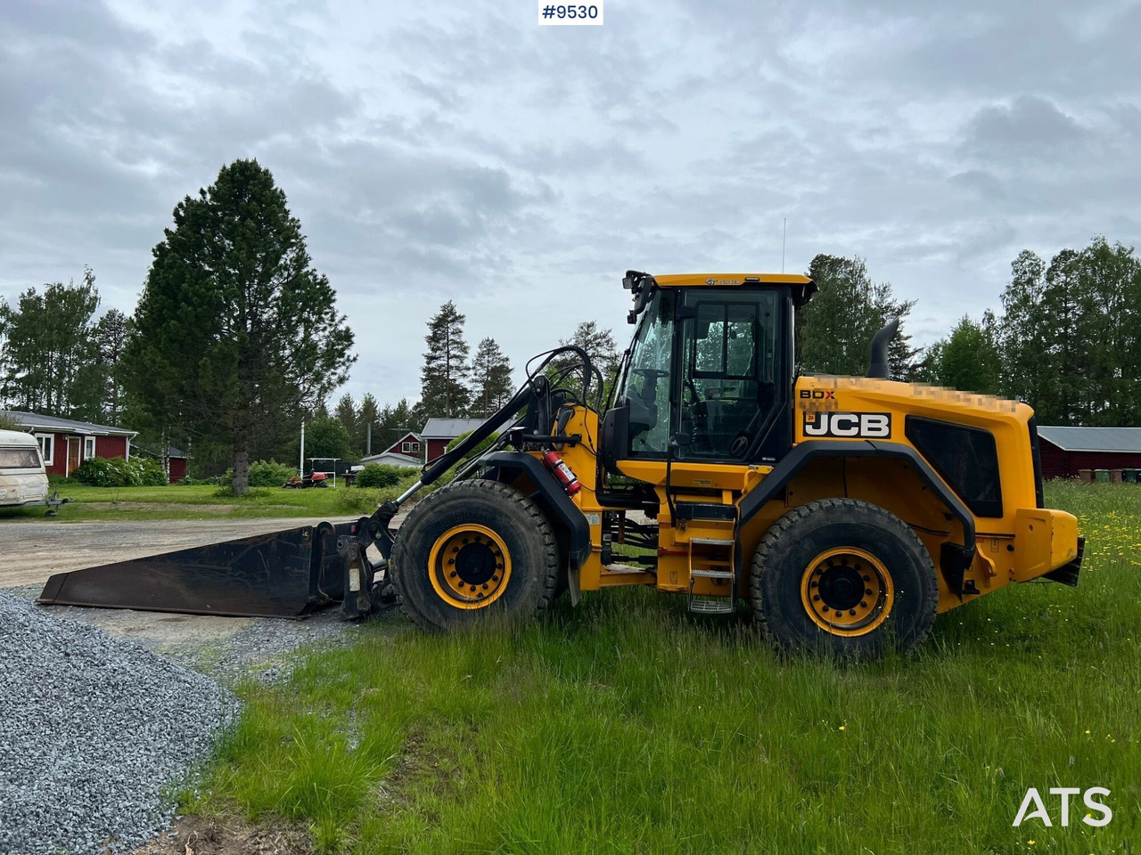 JCB 427 HT Wheel loader with gears - Gumikerekes homlokrakodó: 3 kép. JCB 427 HT Wheel loader with gears - Gumikerekes homlokrakodó: 3 kép.