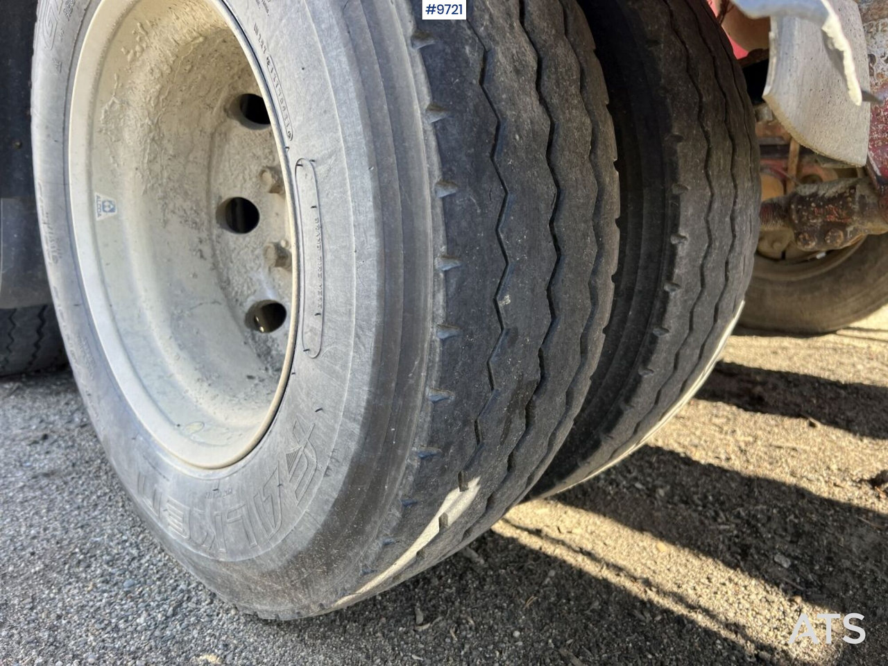 Kilafors SBB4A-36-105 Timber wagon lízing Kilafors SBB4A-36-105 Timber wagon: 14 kép.