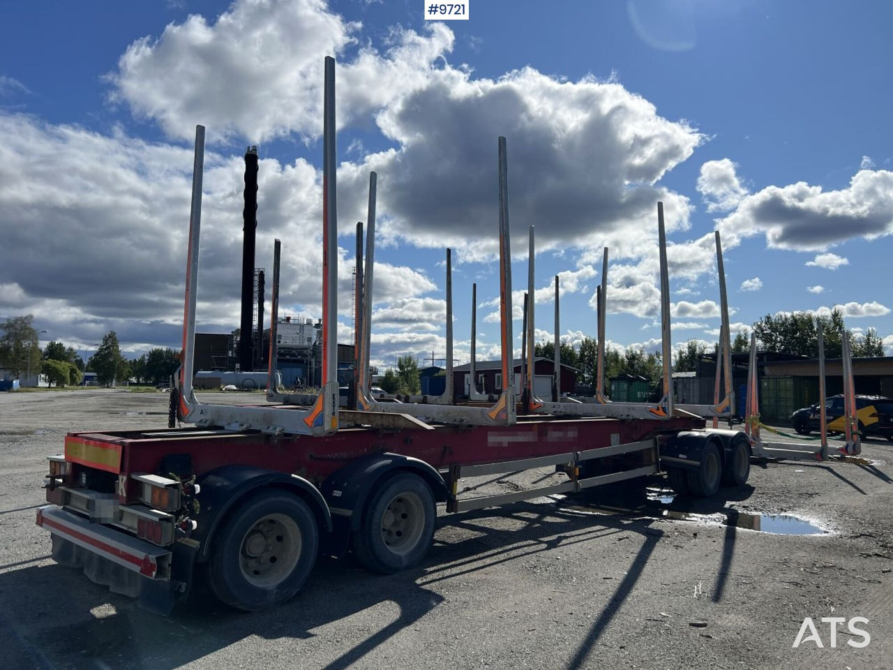 Kilafors SBB4A-36-105 Timber wagon lízing Kilafors SBB4A-36-105 Timber wagon: 12 kép.