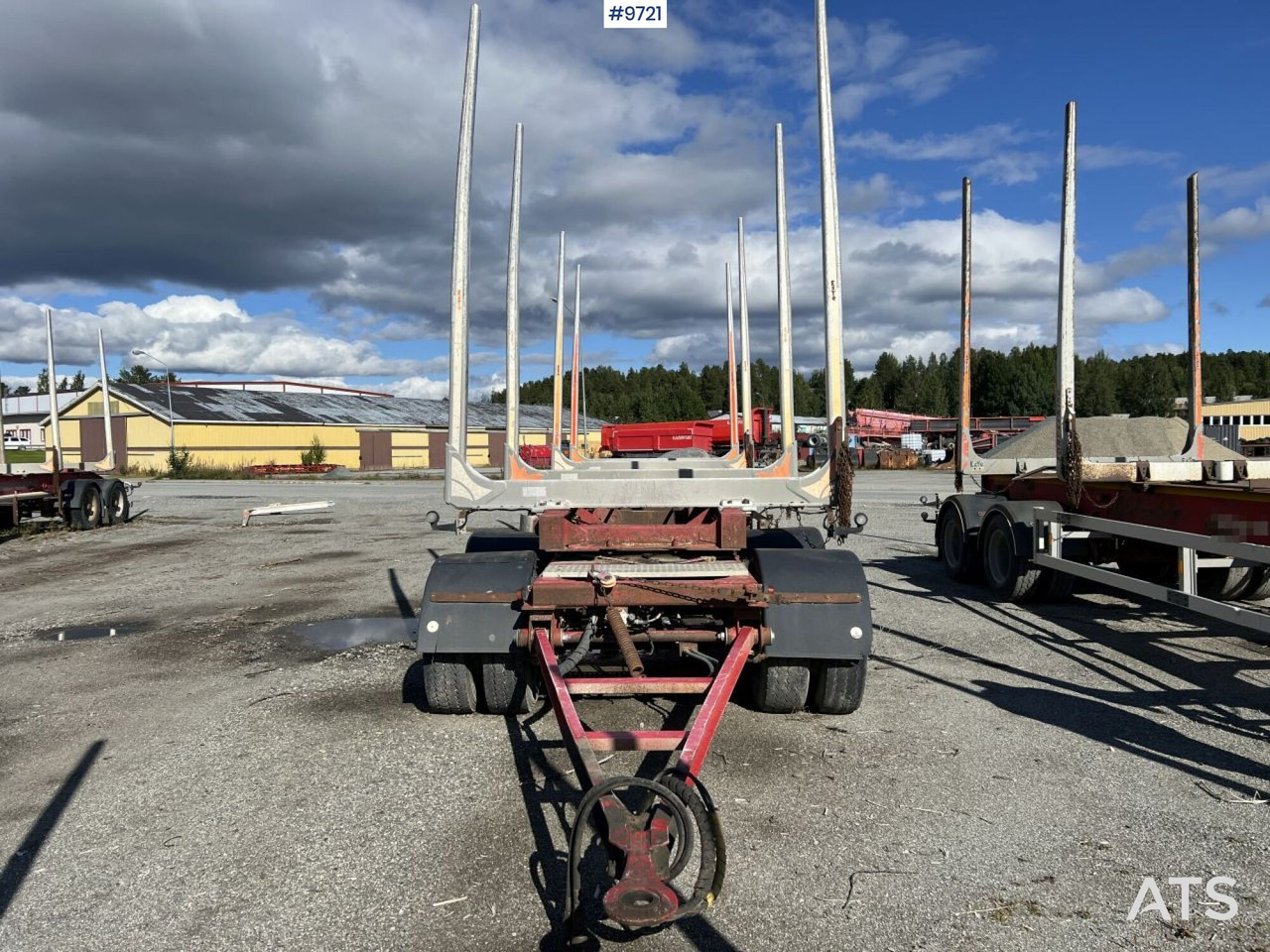 Kilafors SBB4A-36-105 Timber wagon lízing Kilafors SBB4A-36-105 Timber wagon: 10 kép.