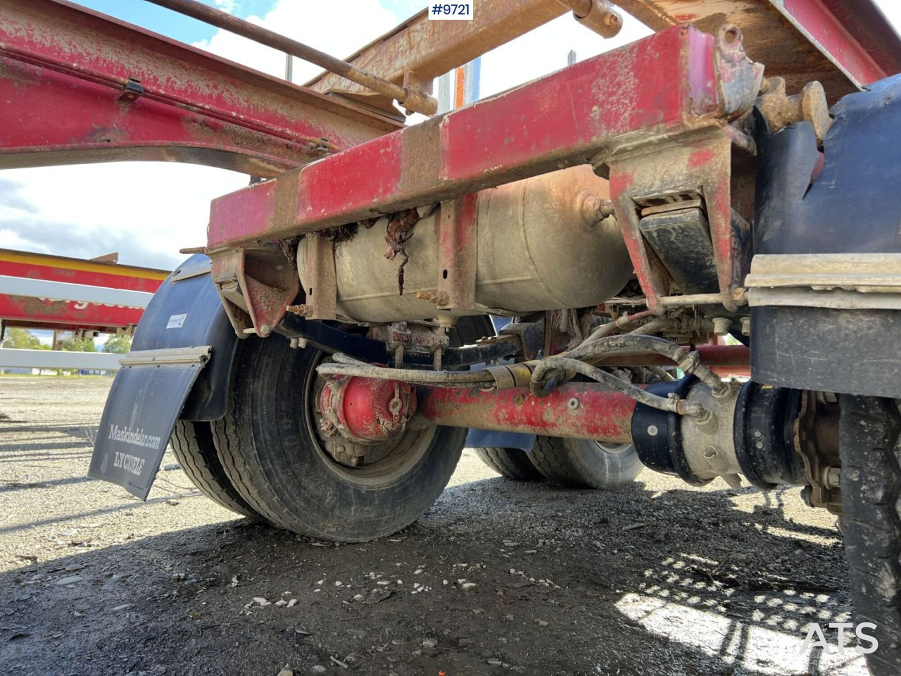 Kilafors SBB4A-36-105 Timber wagon lízing Kilafors SBB4A-36-105 Timber wagon: 17 kép.