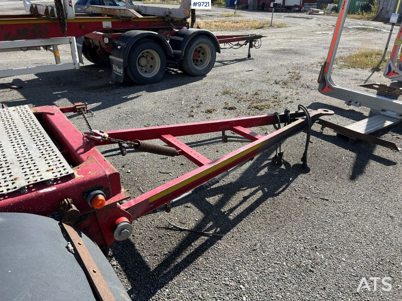 Kilafors SBB4A-36-105 Timber wagon lízing Kilafors SBB4A-36-105 Timber wagon: 20 kép.