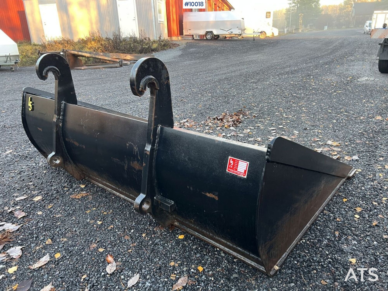 LS Planer bucket with Large BM - Rakodókanál: 3 kép. LS Planer bucket with Large BM - Rakodókanál: 3 kép.
