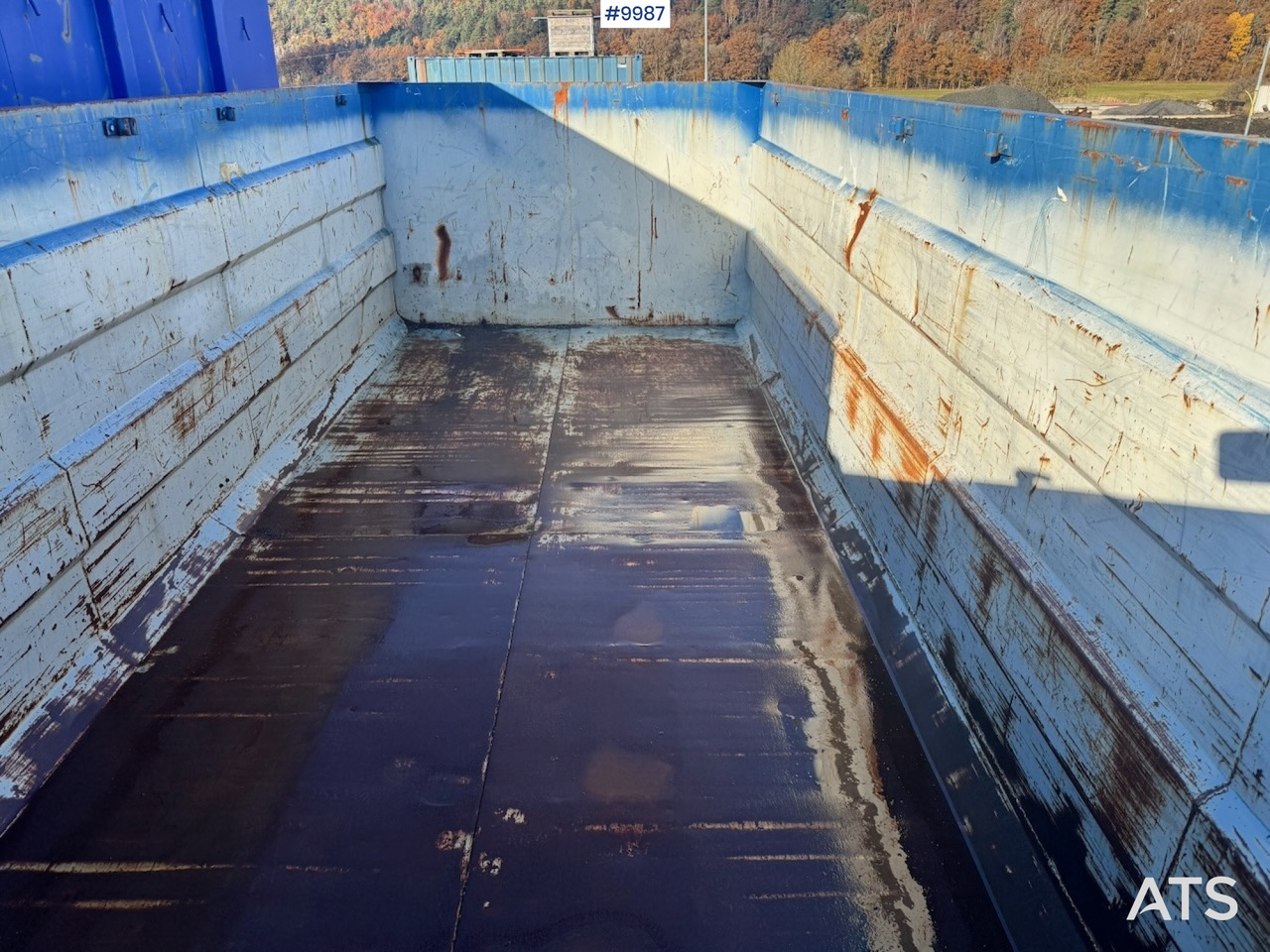 Multiliftes konténer Lastväxlarflak med kapell (59,000:- ex moms): 9 kép. Multiliftes konténer Lastväxlarflak med kapell (59,000:- ex moms): 9 kép.