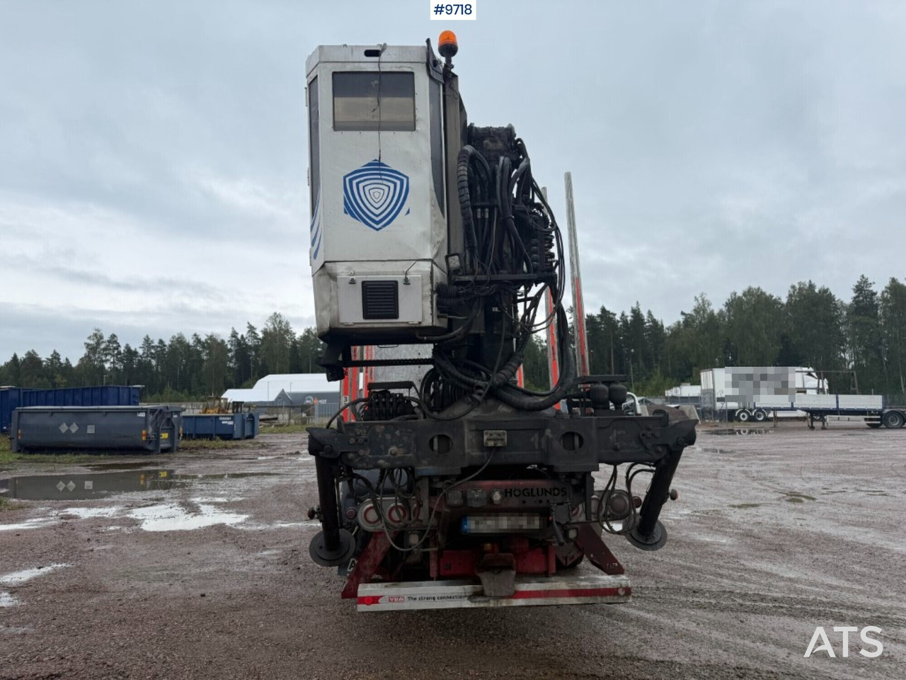 Log truck Scania R520 with crane - Rönkszállító teherautó, Darus autó: 5 kép. Log truck Scania R520 with crane - Rönkszállító teherautó, Darus autó: 5 kép.