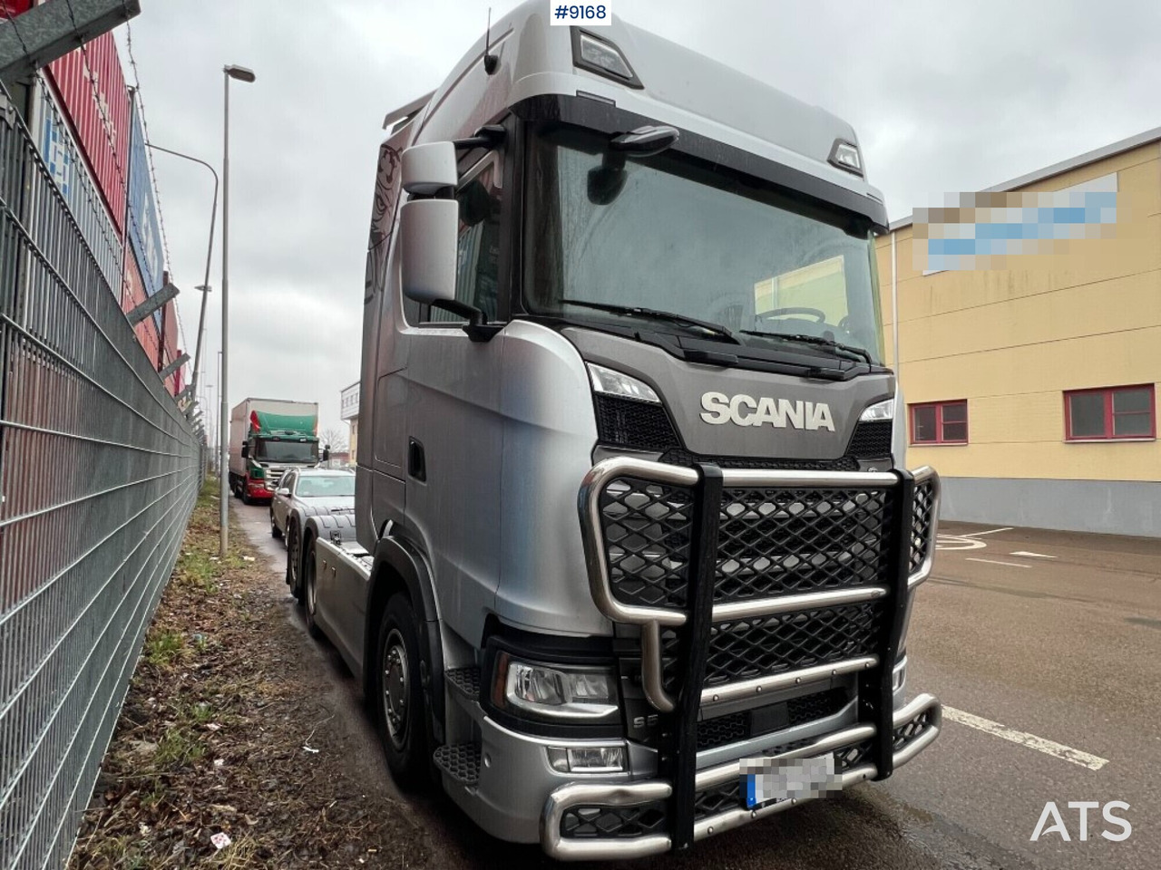 Tractor Unit – Scania S500A6X2NB - Nyergesvontató: 2 kép. Tractor Unit – Scania S500A6X2NB - Nyergesvontató: 2 kép.