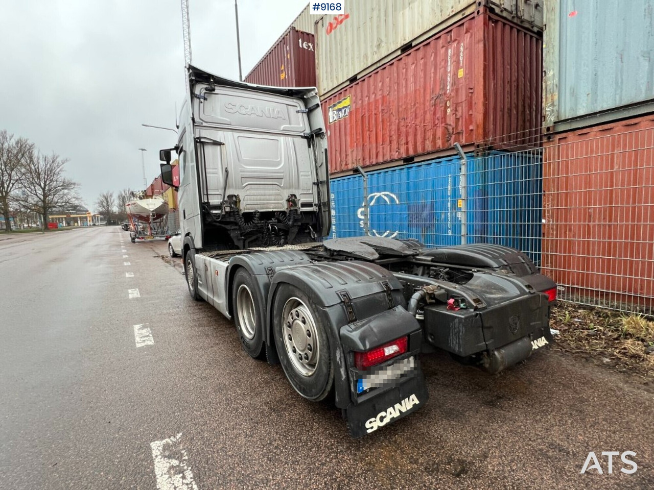 Tractor Unit – Scania S500A6X2NB - Nyergesvontató: 4 kép. Tractor Unit – Scania S500A6X2NB - Nyergesvontató: 4 kép.