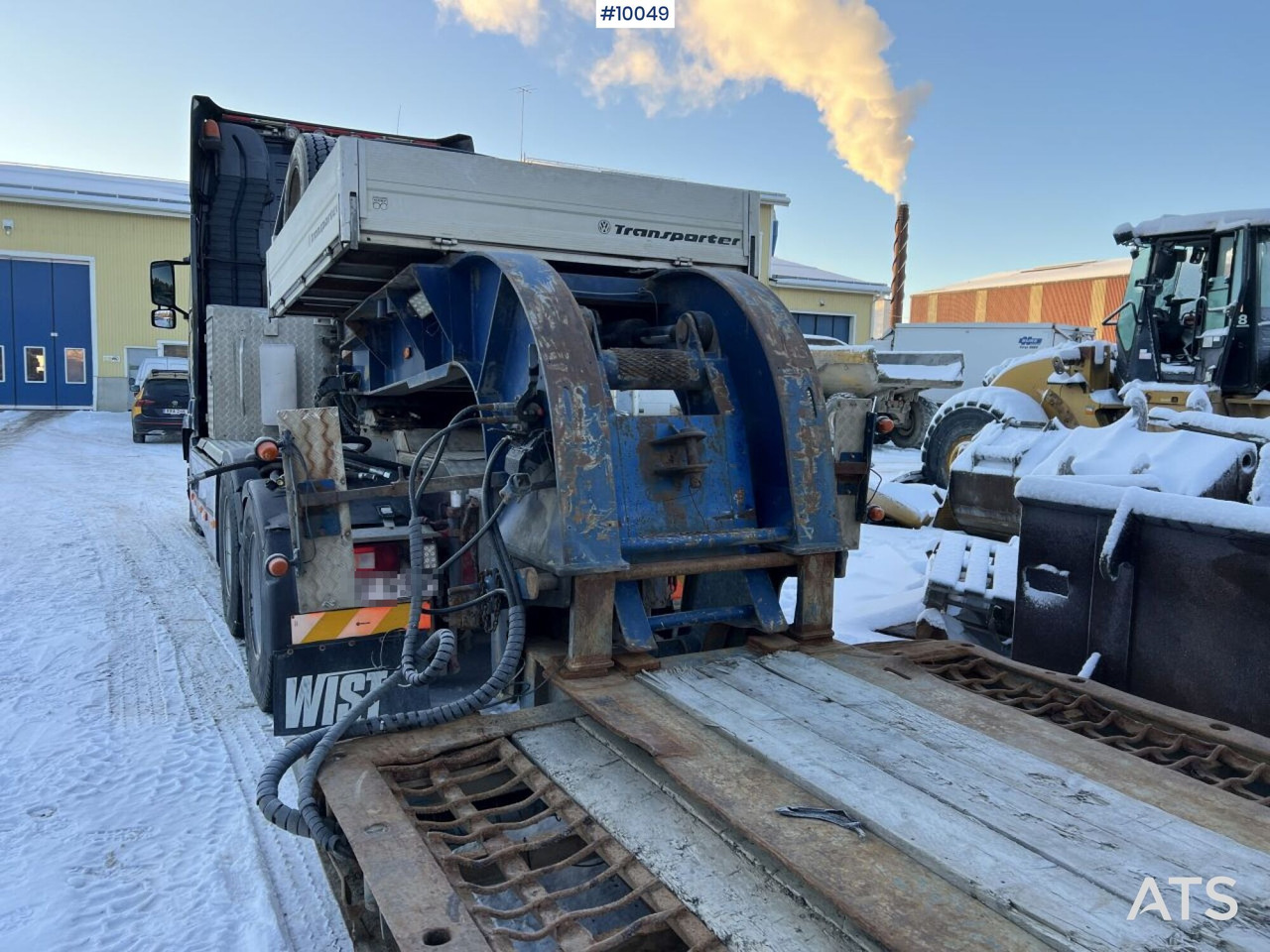 Volvo FH16 Tractor unit with HAFO H-42-3-PNKSSO Trailer - Nyergesvontató, Félpótkocsi mélybölcsős: 5 kép. Volvo FH16 Tractor unit with HAFO H-42-3-PNKSSO Trailer - Nyergesvontató, Félpótkocsi mélybölcsős: 5 kép.