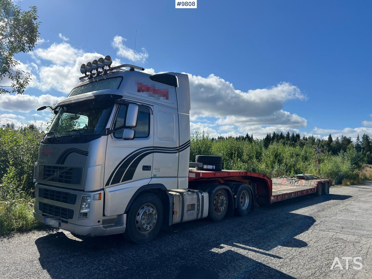 Volvo FH440 Tractor with MAC 2LB-31 Trailer - Nyergesvontató, Félpótkocsi autószállító: 1 kép. Volvo FH440 Tractor with MAC 2LB-31 Trailer - Nyergesvontató, Félpótkocsi autószállító: 1 kép.